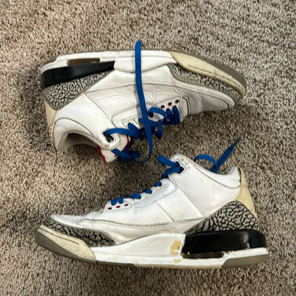Air Jordan retro 3 “White Cement”